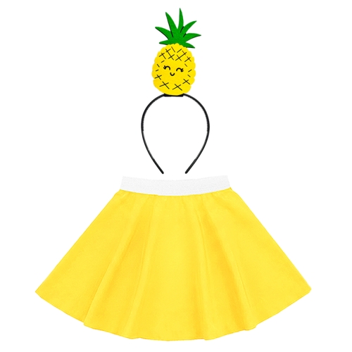 ZESTAW ANANAS ŻÓŁTY S/M 3el