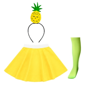 ZESTAW ANANAS ŻÓŁTY S/M 4el