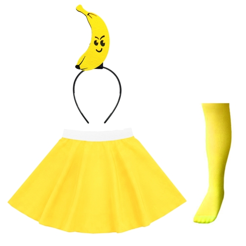 ZESTAW BANAN ŻÓŁTY L 4el