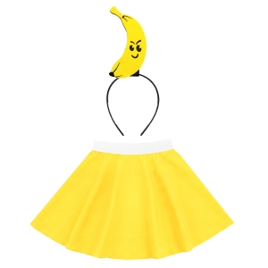 ZESTAW BANAN ŻÓŁTY S/M 3el