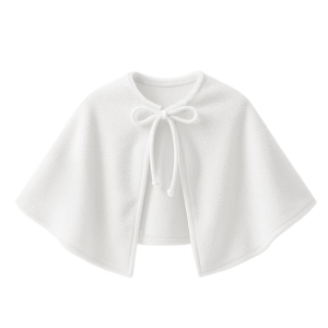 PELERYNA POLAROWA BIAŁA L/XL