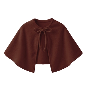 PELERYNA POLAROWA BRĄZOWA L/XL