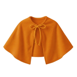 PELERYNA POLAROWA POMARAŃCZOWA L/XL