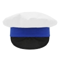 CZAPKA POLICJANT DZIECIĘCA WIGOFIL BIAŁO-GRANATOWA