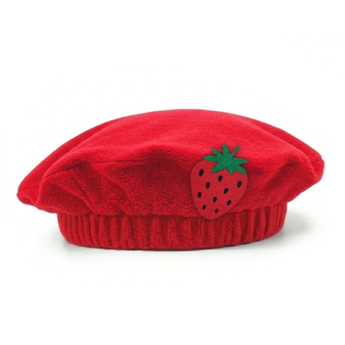 BERET TRUSKAWKA POLAR CZERWONY