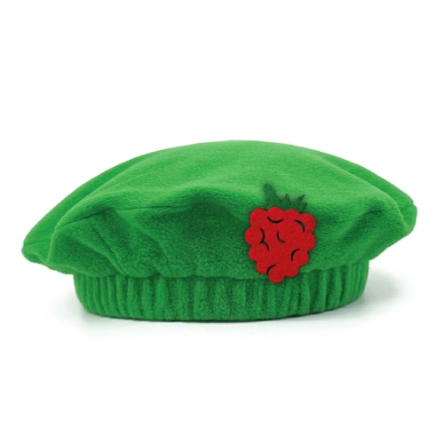 BERET MALINA POLAR ZIELONY