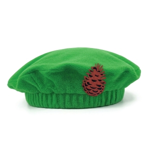 BERET SZYSZKA POLAR ZIELONY