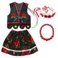 ZESTAW KRAKOWIANKA CZARNY 98-110 4el
