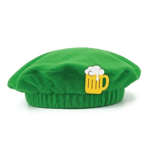 BERET KUFEL PIWA POLAR ZIELONY
