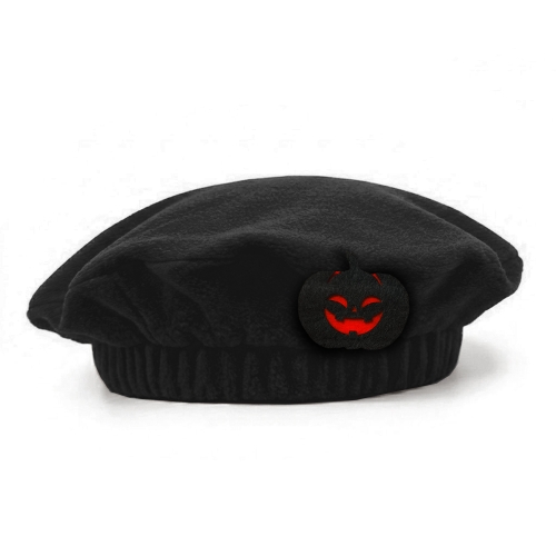 BERET DYNIA POLAR CZARNO-CZERWONY