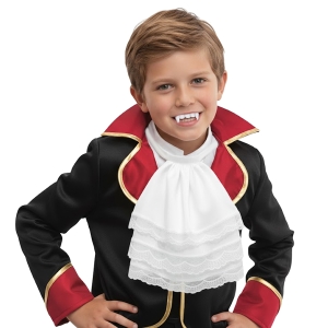 ZESTAW WAMPIR CZARNO-CZERWONY 98-110 3el