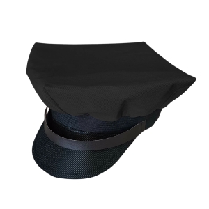 CZAPKA ROGATYWKA Z DASZKIEM WIGOFIL CZARNA