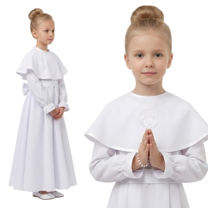 STRÓJ ALBA KOMUNIJNA BIAŁA 134