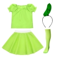 ZESTAW OGÓREK ZIELONY 134-140 5el