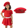 BERET GWIAZDA BETLEJEMSKA POLAR CZERWONY