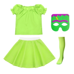 ZESTAW FRANKENSTEIN ZIELONY 98-110 4el