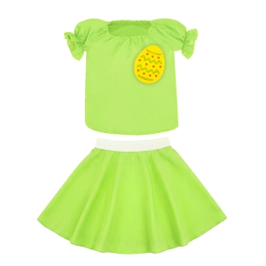 ZESTAW PISANKA ZIELONY 116-128 4el