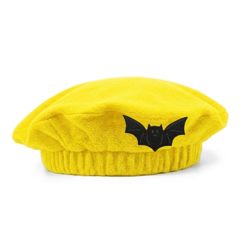 BERET NIETOPERZ POLAR ŻÓŁTY