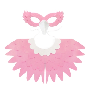ZESTAW FLAMING RÓŻOWY 2el