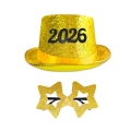 ZESTAW SYLWESTER 2026 ZŁOTY 2el
