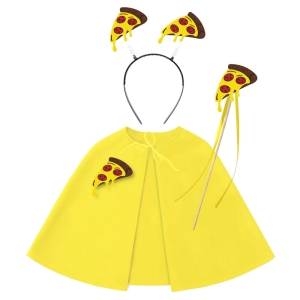 ZESTAW PIZZA ŻÓŁTY 98-110 4el