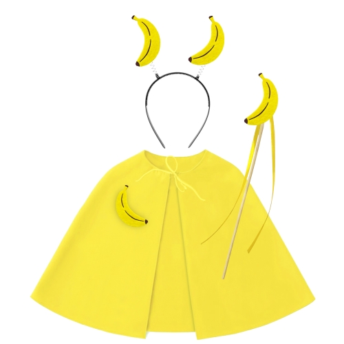 ZESTAW BANAN ŻÓŁTY XL 4el