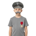 ZESTAW PIŁSUDSKI SZARY 3el