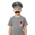 ZESTAW PIŁSUDSKI SZARO-CZARNY 3el