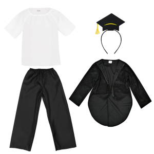 ZESTAW ABSOLWENT CZARNY 98-110 5el