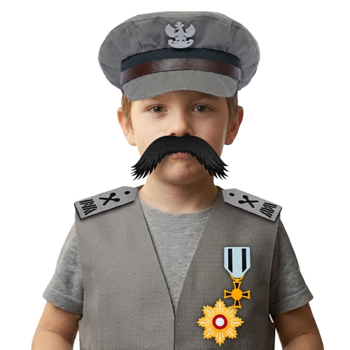 ZESTAW PIŁSUDSKI SZARY 134-140 6el
