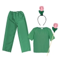 ZESTAW TULIPAN ZIELONY 98-110 5el