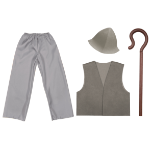 ZESTAW PASTUSZEK SZARY 98-110 4el