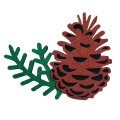 ZESTAW SZYSZKA BRĄZOWY 146-158 5el