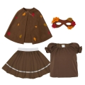 ZESTAW JESIEŃ BRĄZOWY 98-110 5el