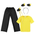 ZESTAW BURZA CZARNY 146-158 4el