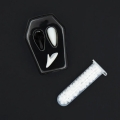 NAKŁADKI NA ZĘBY KŁY WAMPIRA BIAŁE + ŻEL DENTYSTYCZNY 17mm