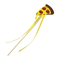 ZESTAW PIZZA ŻÓŁTO-BRĄZOWY 98-110 4el