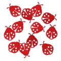 PELERYNA BIEDRONKI PONGEE CZARNA 98-110