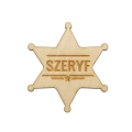ZESTAW KOWBOJ BRĄZOWY 116-128 3el