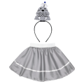 ZESTAW MORS SZARY S/M 3el
