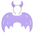 ZESTAW DEMON FIOLETOWY 2el