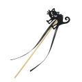 ZESTAW KOTEK CZARNY 134-140 4el