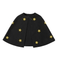 ZESTAW CZAROWNICA GWIAZDKI CZARNY M/L 4el