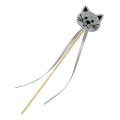 ZESTAW KOTEK SZARY 116-128 4el