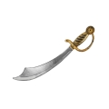 ZESTAW PIRATKA CZARNY 146-158 5el