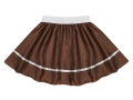 ZESTAW PIERNICZKI BRĄZOWY 116-128 3el