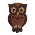 ZESTAW SOWA BRĄZOWY 134-140 5el