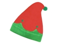 ZESTAW ELF CZERWONY 116-128 4el