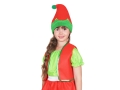ZESTAW ELF CZERWONY 116-128 3el