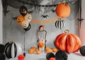 BALON PARTY DECO DYNIA POMARAŃCZOWY 24" 62cm